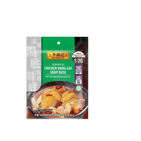 my-11134207-7rasl-m3lihm6ttyip00 Lee Kum Kee Chicken Dang Gui Soup Base (90g)